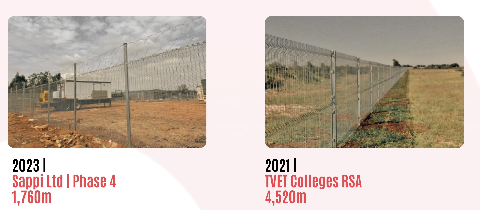 Securomesh installation - Sappi Ltd | Phase 4 - 1