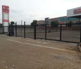 Securomesh Clearview High Security Fencing