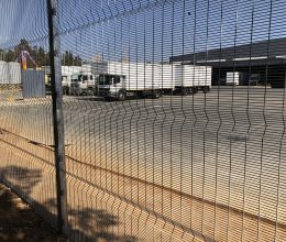Securomesh Clearview High Security Fencing