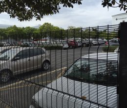 Securomesh Clearview High Security Fencing