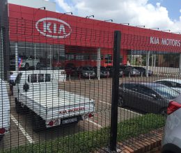 Securomesh Clearview High Security Fencing