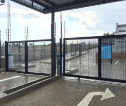 Securomesh Clearview High Security Fencing