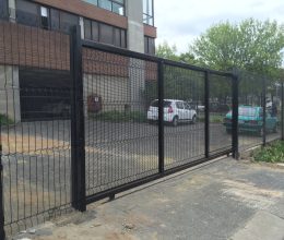 Securomesh Clearview High Security Fencing