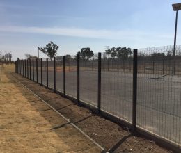 Securomesh Clearview High Security Fencing