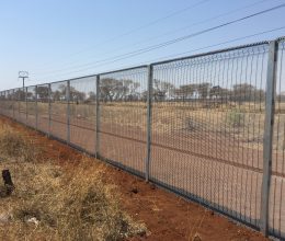 Securomesh Clearview High Security Fencing