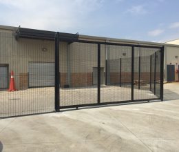 Securomesh Clearview High Security Fencing
