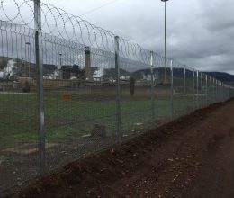 Securomesh Clearview High Security Fencing