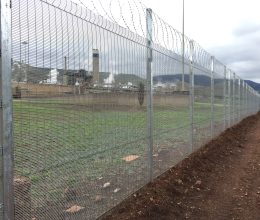 Securomesh Clearview High Security Fencing