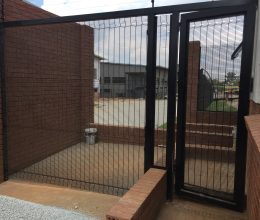 Securomesh Clearview High Security Fencing