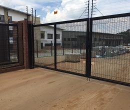 Securomesh Clearview High Security Fencing
