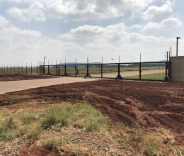 Securomesh Clearview High Security Fencing