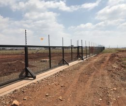 Securomesh Clearview High Security Fencing