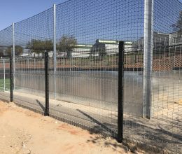 Securomesh Clearview High Security Fencing