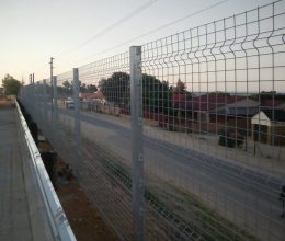 Securomesh Clearview High Security Fencing