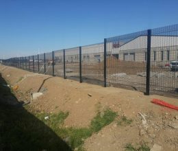 Securomesh Clearview High Security Fencing