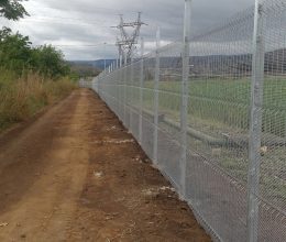Securomesh Clearview High Security Fencing