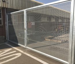 Securomesh Clearview High Security Fencing