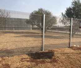 Securomesh Clearview High Security Fencing