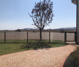 Securomesh Clearview High Security Fencing