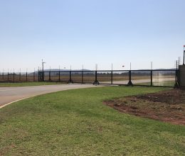 Securomesh Clearview High Security Fencing