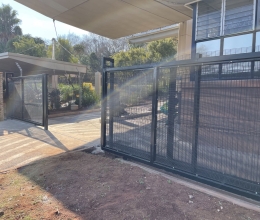 Securomesh Clearview High Security Fencing