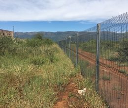 Securomesh Clearview High Security Fencing