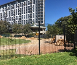 Securomesh Clearview High Security Fencing