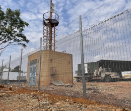 Securomesh Clearview High Security Fencing