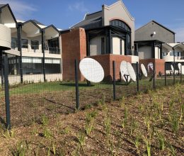 Securomesh Clearview High Security Fencing