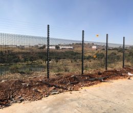 Securomesh Clearview High Security Fencing