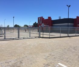 Securomesh Clearview High Security Fencing