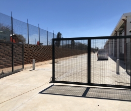 Securomesh Clearview High Security Fencing
