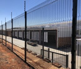 Securomesh Clearview High Security Fencing
