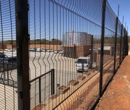 Securomesh Clearview High Security Fencing