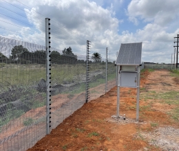 Securomesh Clearview High Security Fencing