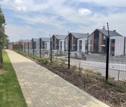 Securomesh Clearview High Security Fencing
