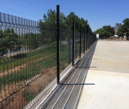 Securomesh Clearview High Security Fencing