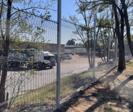 Securomesh Clearview High Security Fencing