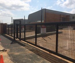 Securomesh Clearview High Security Fencing
