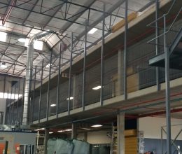 Securomesh Clearview High Security Fencing