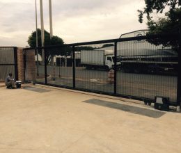 Securomesh Clearview High Security Fencing