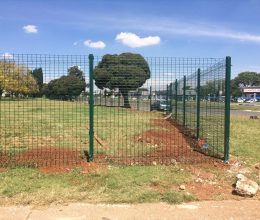 Securomesh Clearview High Security Fencing