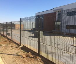 Securomesh Clearview High Security Fencing