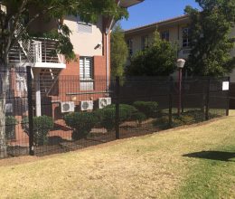 Securomesh Clearview High Security Fencing