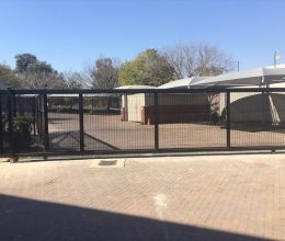 Securomesh Clearview High Security Fencing