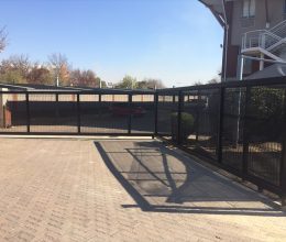 Securomesh Clearview High Security Fencing