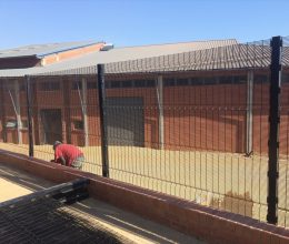 Securomesh Clearview High Security Fencing