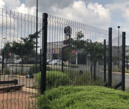 Securomesh Clearview High Security Fencing