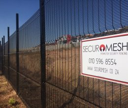 Securomesh Clearview High Security Fencing
