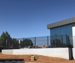 Securomesh Clearview High Security Fencing